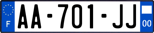 AA-701-JJ