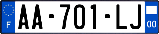 AA-701-LJ