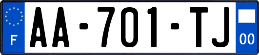 AA-701-TJ