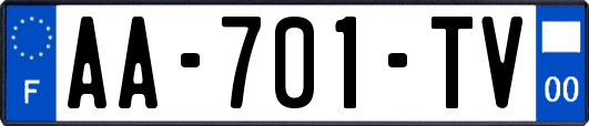 AA-701-TV