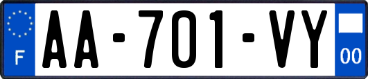 AA-701-VY