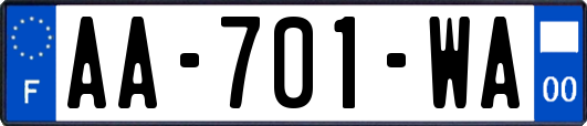 AA-701-WA