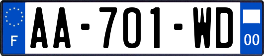 AA-701-WD