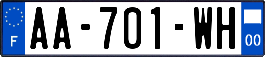 AA-701-WH