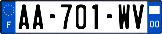 AA-701-WV