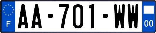 AA-701-WW