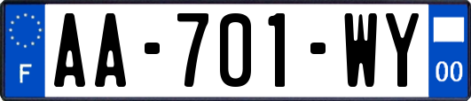 AA-701-WY