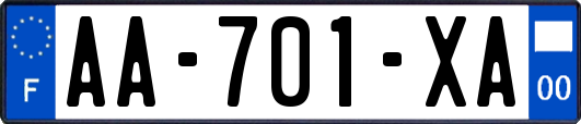 AA-701-XA