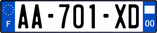 AA-701-XD