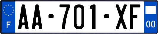 AA-701-XF