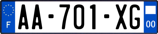 AA-701-XG