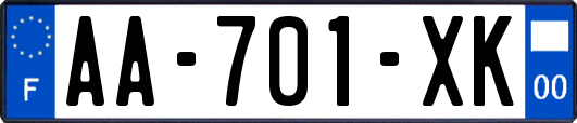 AA-701-XK