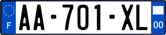 AA-701-XL