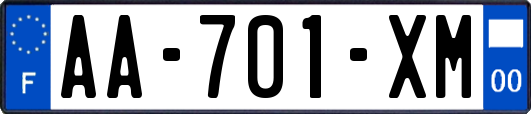 AA-701-XM