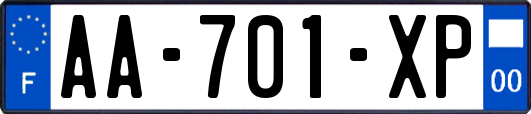 AA-701-XP