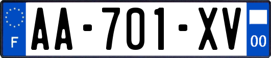 AA-701-XV