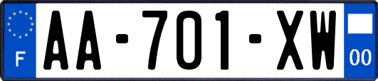 AA-701-XW