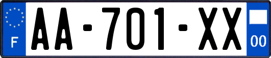 AA-701-XX