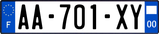 AA-701-XY