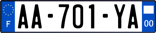 AA-701-YA