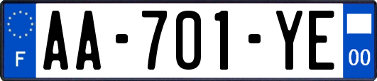 AA-701-YE