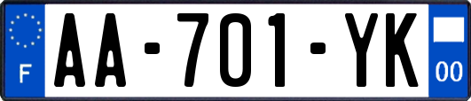 AA-701-YK