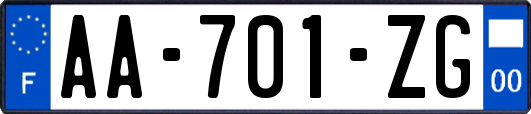 AA-701-ZG