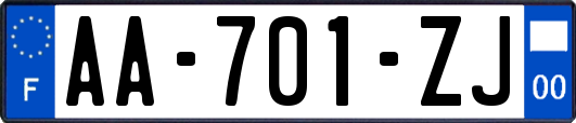 AA-701-ZJ