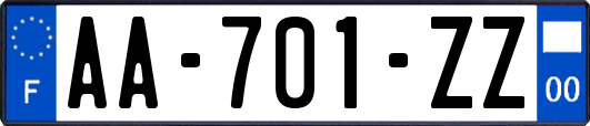 AA-701-ZZ