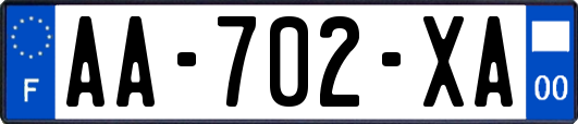 AA-702-XA