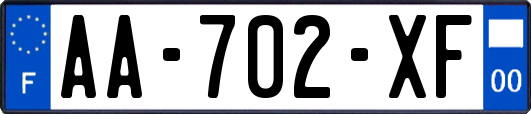 AA-702-XF