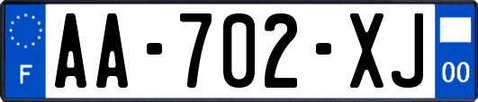 AA-702-XJ