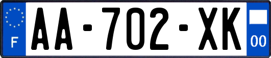 AA-702-XK