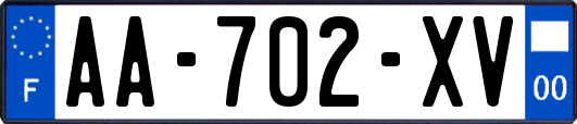 AA-702-XV