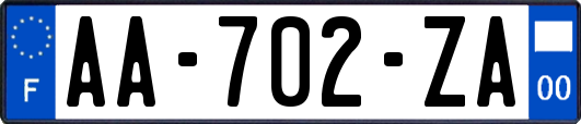 AA-702-ZA