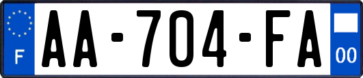 AA-704-FA