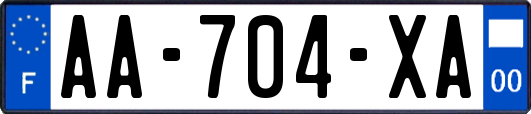 AA-704-XA