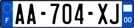 AA-704-XJ