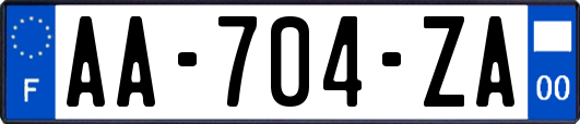 AA-704-ZA