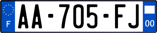 AA-705-FJ