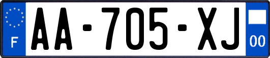 AA-705-XJ