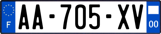 AA-705-XV