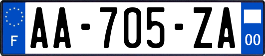 AA-705-ZA