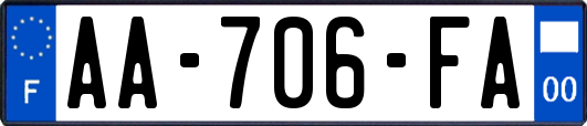 AA-706-FA