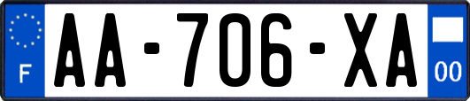 AA-706-XA