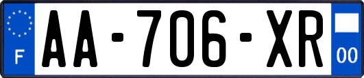 AA-706-XR