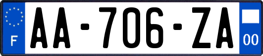 AA-706-ZA