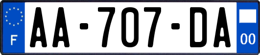 AA-707-DA