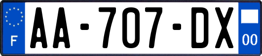 AA-707-DX