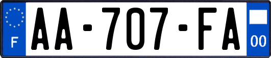 AA-707-FA